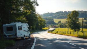 WYPADEK KAMPERTEM W NIEMCZECH
