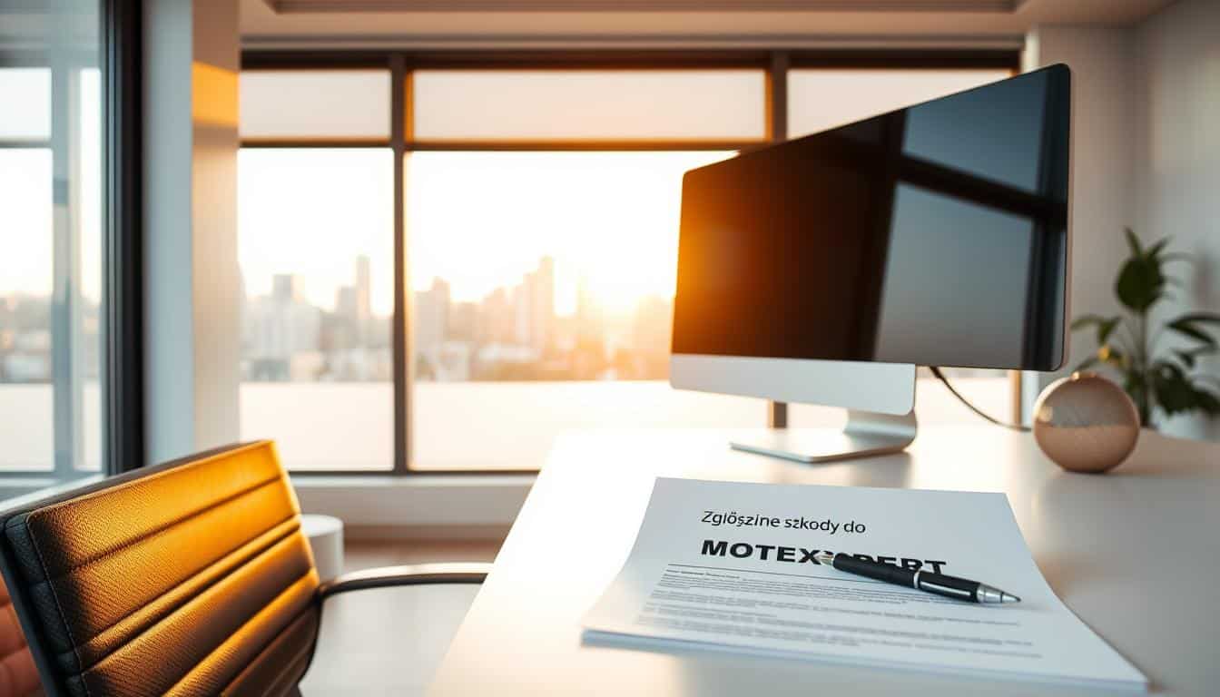 Zgłoszenie szkody do MOTOEXPERT to najlepszy wybór.