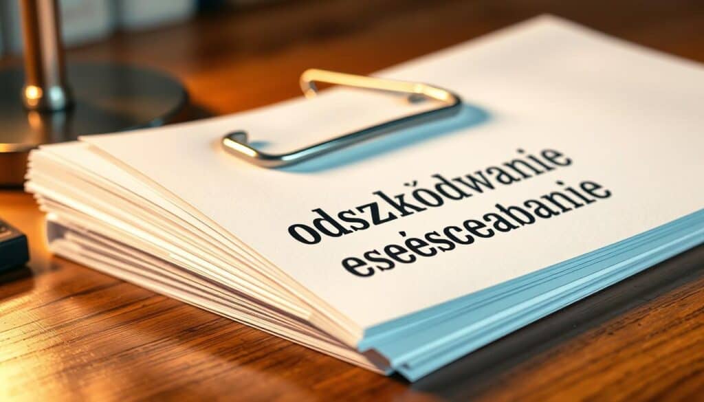 odszkodowanie odszkodowanie