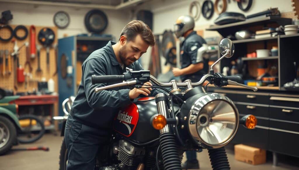 profesjonalne naprawy motocykli