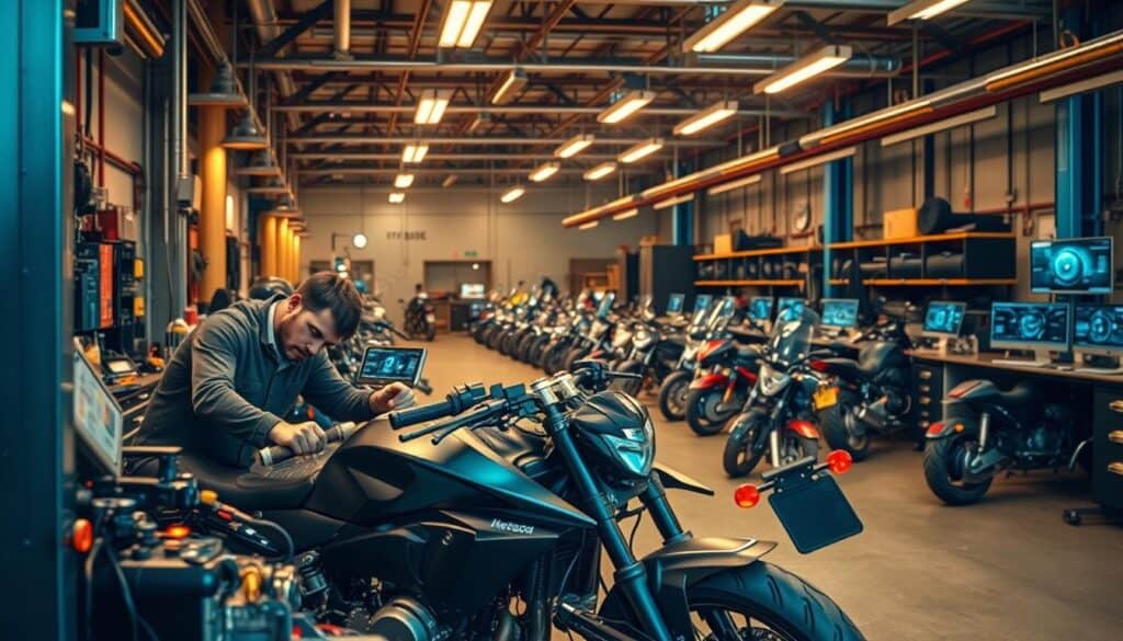 serwis motocykli