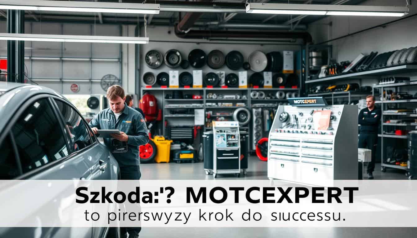 Szkoda? MOTOEXPERT to pierwszy krok do sukcesu.
