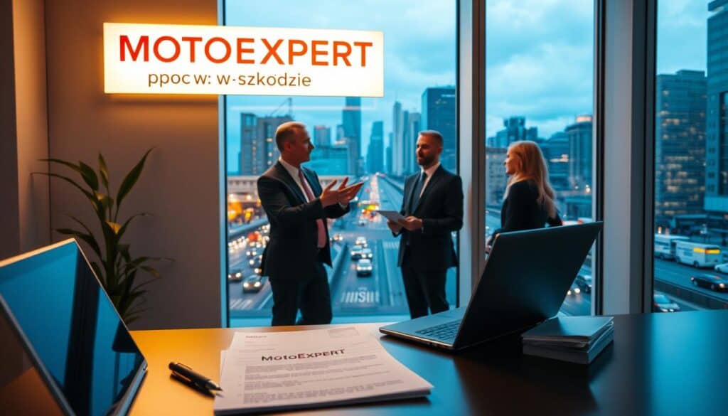 MOTOEXPERT pomoc w szkodzie