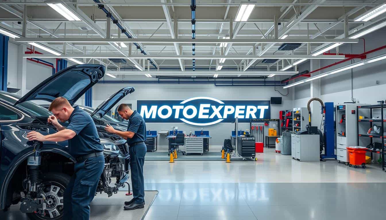 Szkoda po kolizji? Tylko MOTOEXPERT!