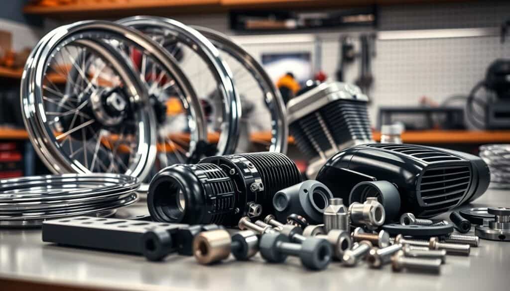 części zamienne do motocykli