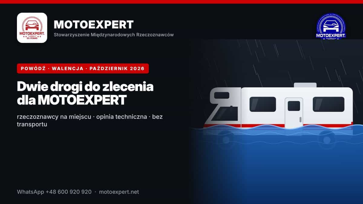 Dwie drogi do zlecenia dla MOTOEXPERT: sam informujesz ubezpieczyciela albo my kontaktujemy się z nim za Ciebie.